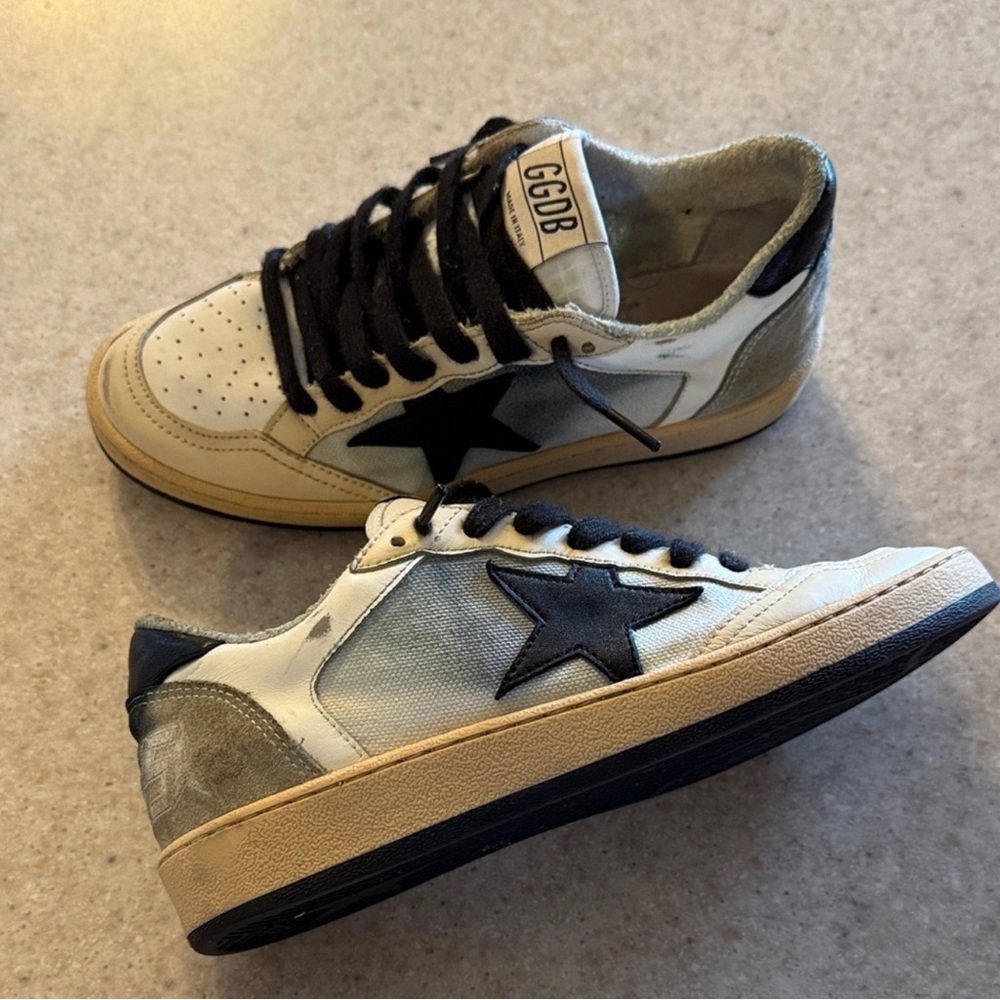 Final Price Drop! Golden Goose GGDB Ball Star Sneakers Shoes 36